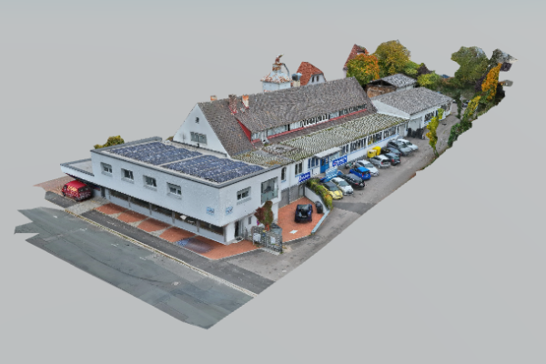 Aufmaß Baukörper/3dVermessung