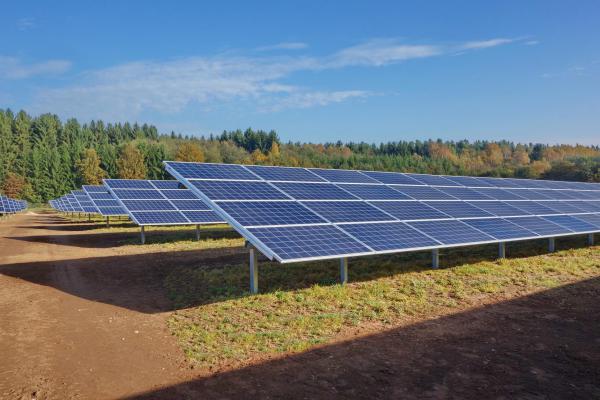 Solarpark Gebenbach